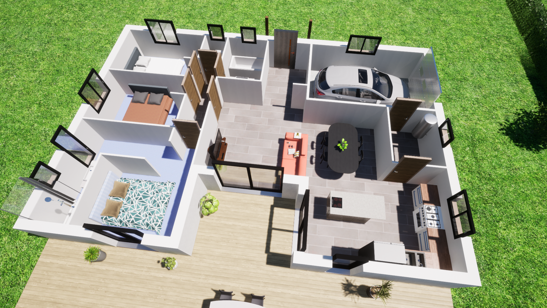 Catalogue Maison 90m²